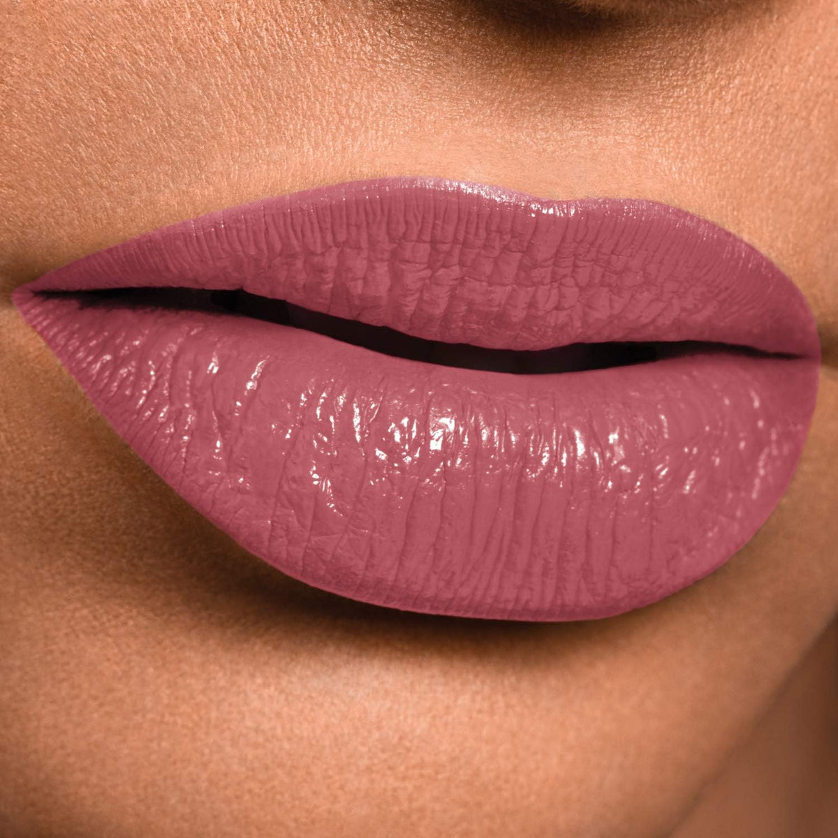 Maybelline Super Stay pink lipstick lifestyle application shot