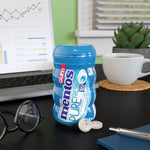 Mentos Fresh Mint sugar free gum pack of four lifestyle setup