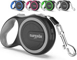 Emperor Pets Pink Heavy Duty Retractable Dog Leash 26 ft - Tangle-Free Nylon Tape, Anti-Slip Grip, Reflective - Retractable Leash for Medium Large Dogs up to 110 lbs -Classic-PK26 - Image 12