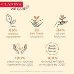 Clarins Bronzing Powder side profile of the compact