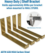 LEOPO 12 inch shelf bracket hardware accessories