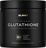 Terra Elmnt 2150mg Super Liposomal Glutathione Supplement bottle front view