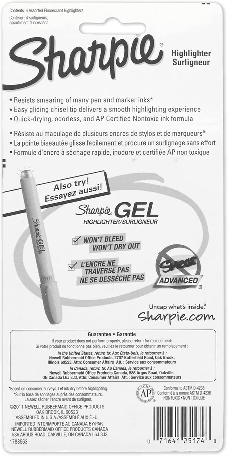 Sharpie school and office desk supplies complete set