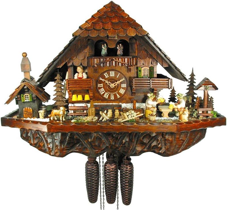 Cuckoo Clock of The Year 2009 Farmhouse Hohnenhof - Image 1
