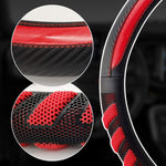 NICEASY universal fit steering wheel cover packaging view