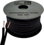 Sinus Live 14AWG speaker cable 100 feet spool front view