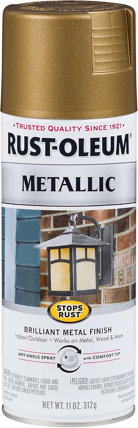 Rust-Oleum spray paint comfort tip and nozzle mechanism