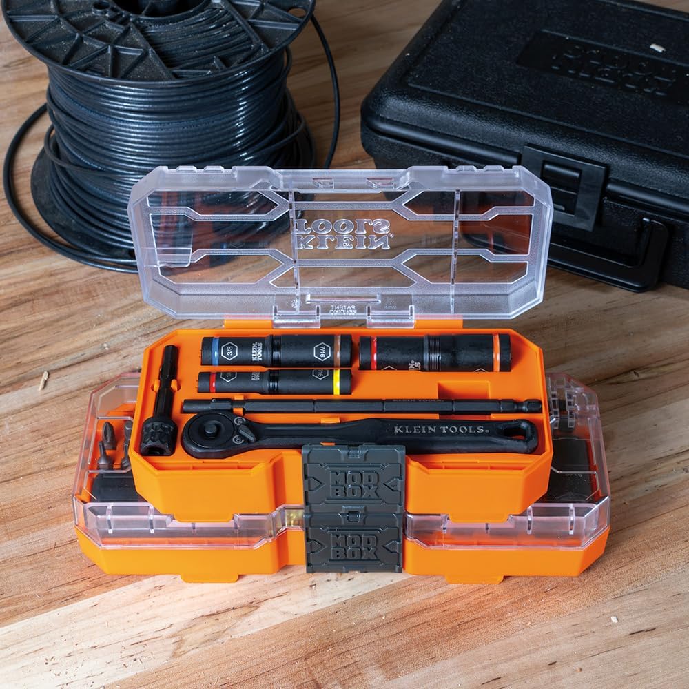 Deep well sockets included in Klein 32502HD set
