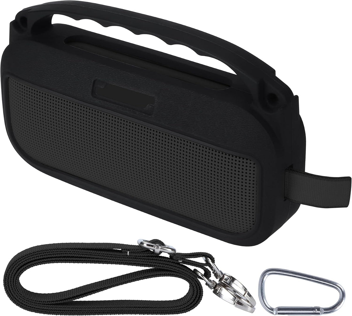 Silicone Cover Compatible with Bose SoundLink Flex 2nd Gen/Bose SoundLink Flex Portable Speaker (Blue Dusk) - Image 14