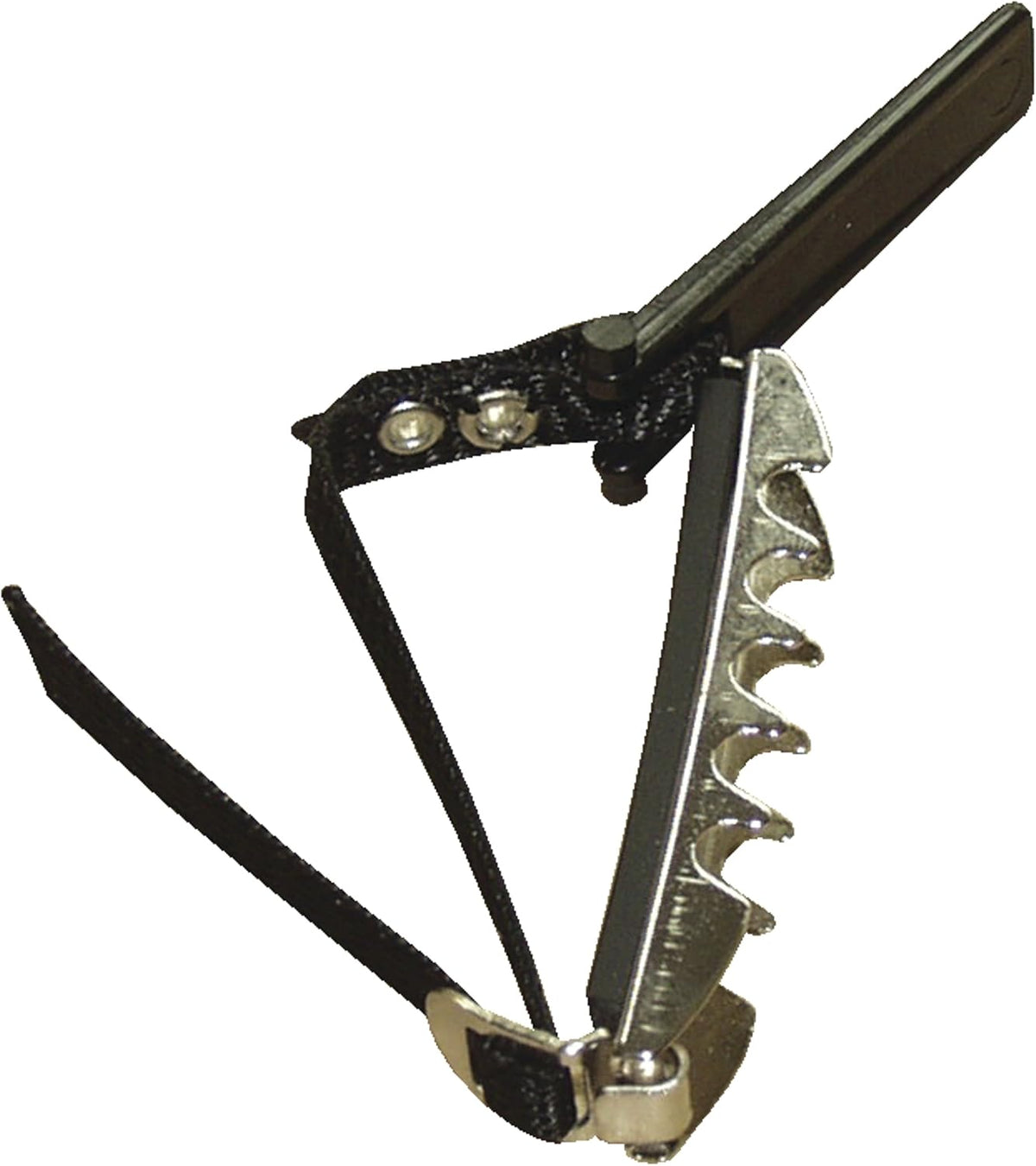 Jim Dunlop 14C Professional Toggle Capo Curved front view musical instrument accessory