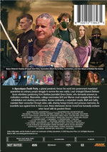 Apocalypse Death Party DVD case back view with synopsis