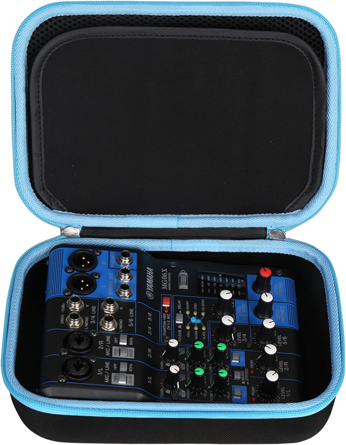 Tourmate hard storage case front view