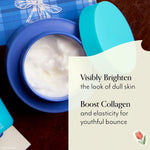Vegan and cruelty-free Bliss Bright Idea collection skincare routine packaging.