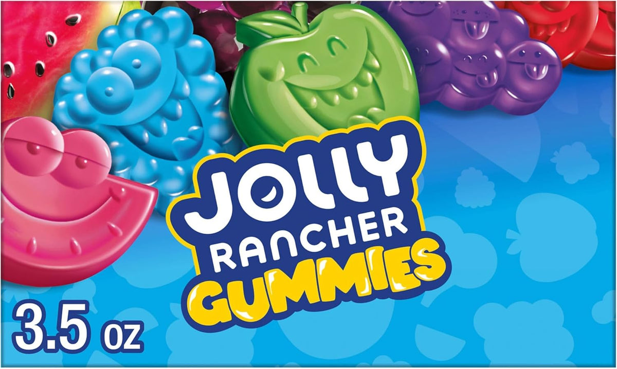JOLLY RANCHER Gummies Assorted Fruit Flavored Candy Bag, 14 oz - Image 10