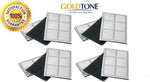 Goldtone replacement carbon filter grid layout
