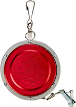 Oregon measuring tape showing built-in holster hanger