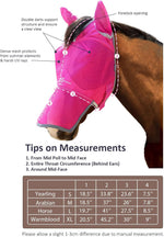 Harrison Howard horse fly mask large size secure fit