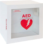 Surface Mount AED Wall Cabinet, 9" Deep with Alarm - Image 1