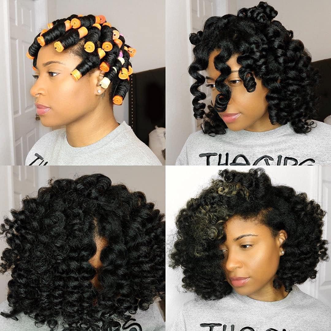 Side angle view of the compact utility storage pouch containing the perm rods set