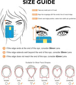 Joox aviator sunglasses for men and women packaging