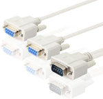 PNGKNYOCN DB9 adapter connectors angled view
