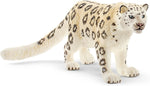 Schleich Wild Life Snow Leopard figurine front view