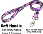 Mihqy medium dog collar buckle and D-ring detail