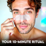 Bloomora whitehead remover strips lifestyle usage shot