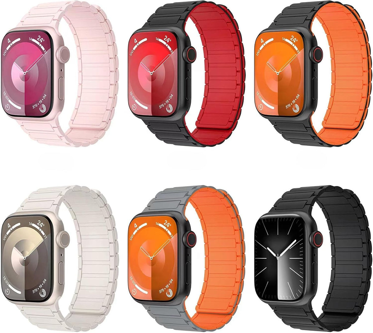 CRSBX sports band shown in a lifestyle configuration.