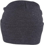 TOP HEADWEAR Solid Winter Long Beanie back view