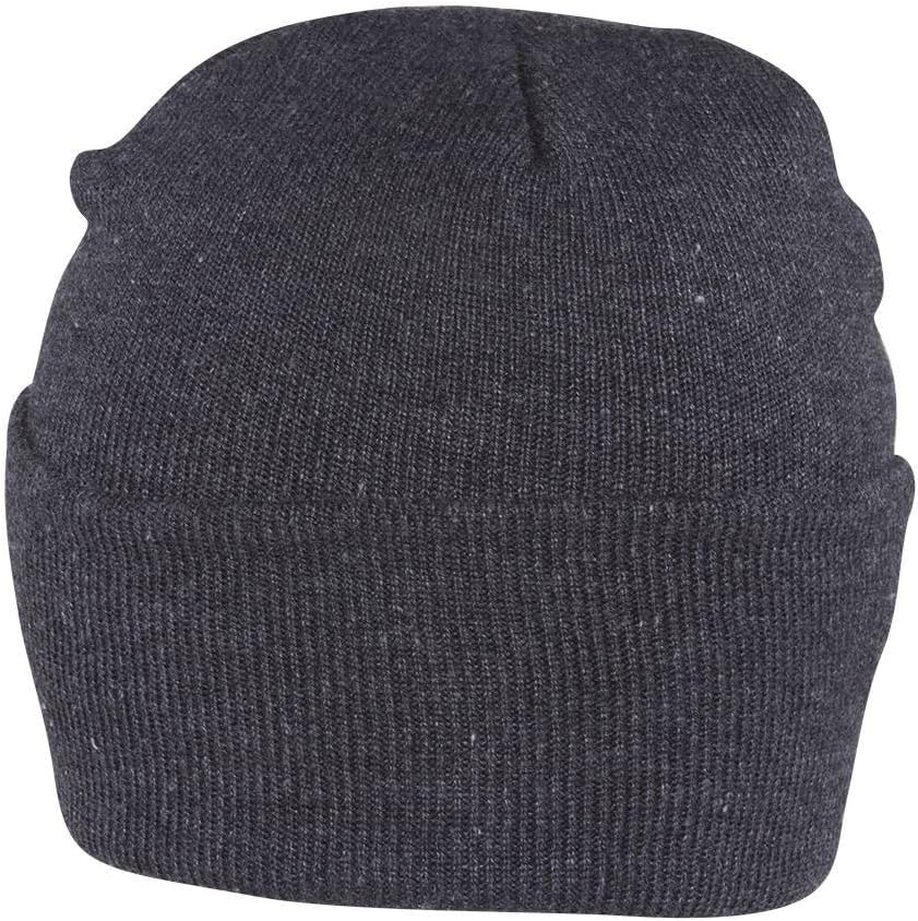 TOP HEADWEAR Solid Winter Long Beanie back view