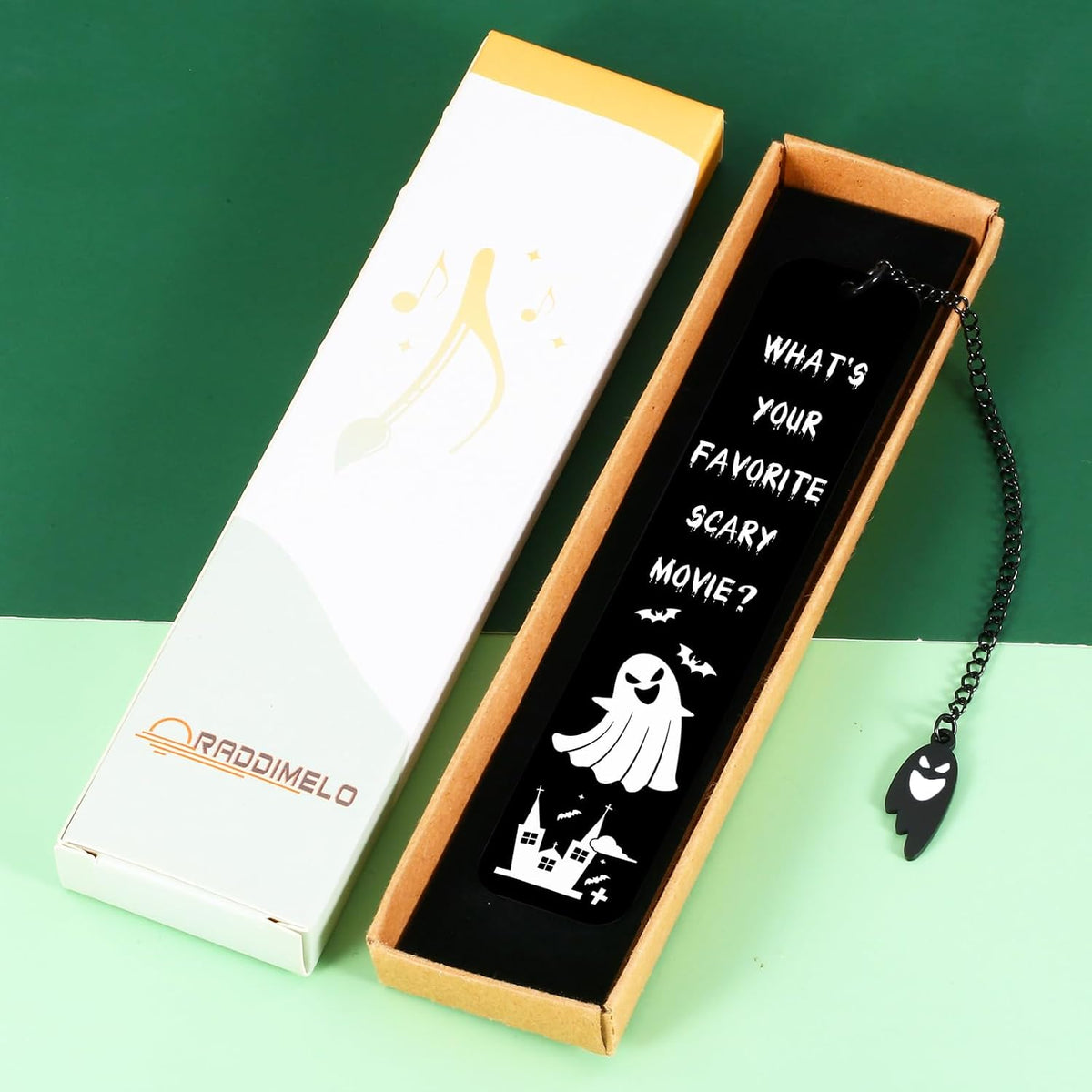 Raddimelo reading accessory lifestyle flat lay with book