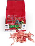 Big League Chew Outta Here Original Bubble Gum - Classic Ballpark Flavor | Perfect for Baseball Games, Teams, Concessions, Parties, and More | Pack of 12 Bags (2.12oz Each) - Image 15
