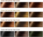 Magical Fluffy Thin Hair Powder Shadow Makeup Concealer Root Cover Up Instant Gray Coverage 4g (01 Brown) - Image 5