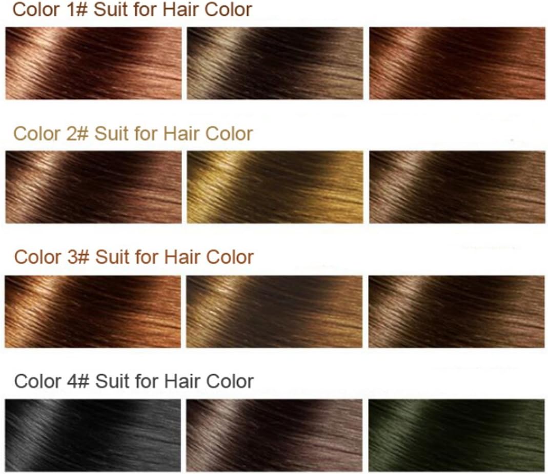 Magical Fluffy Thin Hair Powder Shadow Makeup Concealer Root Cover Up Instant Gray Coverage 4g (01 Brown) - Image 5