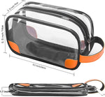 Lermende waterproof travel toiletry bag side hanging strap