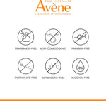 Application sponge inside Avene tinted compact case