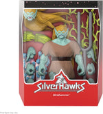 Super7 ULTIMATES! SilverHawks Quicksilver - 7" SilverHawks Action Figure with Accessories Classic Cartoon Collectibles and Retro Toys | Silverhawks 7 Inch Action Figure Ultimates - Quicksilver - Image 15