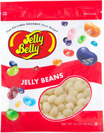 A handful of authentic USA sourced Jelly Belly toasted marshmallow jelly beans