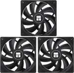 Thermalright TL-C12C-S X3 CPU Fan,120mm 4pin PWM Silent Computer Case Cooler Fan, with S-FDB Bearing Included, up to 1550RPM PC Cooling,ARGB3 Quantities - Image 10
