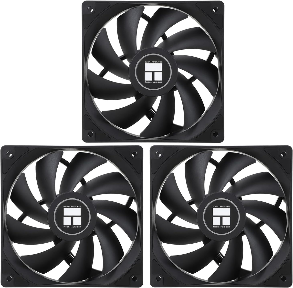 Thermalright TL-C12C-S X3 CPU Fan,120mm 4pin PWM Silent Computer Case Cooler Fan, with S-FDB Bearing Included, up to 1550RPM PC Cooling,ARGB3 Quantities - Image 10
