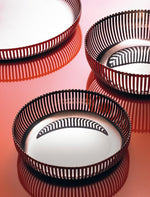 Pierre Charpin Alessi fruit basket top down view