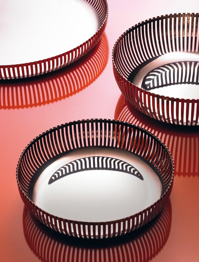 Pierre Charpin Alessi fruit basket top down view