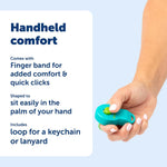 PetSafe Clik-R device showcasing the lightweight travel friendly structure