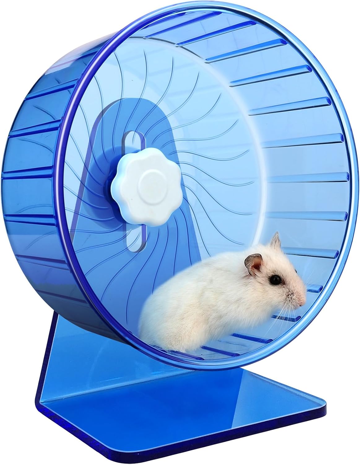 TieLishor silent hamster wheel front view