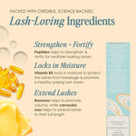 Grande Cosmetics waterproof mascara formula detail view