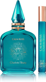 Charlotte Tilbury Calm Bliss scent notes presentation
