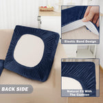 NAISI three piece cushion cover set components layout