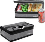 Aosbos Small Insulated Lunch Bag,Compact Lunch Box For Work & Office - Image 1