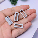 Honbay replacement fastener rings texture detail view